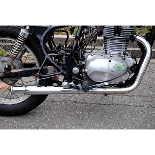 部品屋K&W エストレヤ トランペットマフラー K&W バイクの通販は