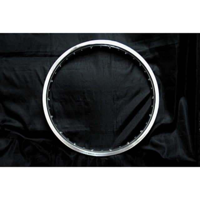 部品屋K&W エストレヤ 21inアルミリムフロントホイールKIT（ディスク用） 仕様 アルミ（ノーマル） K&W バイクの通販は