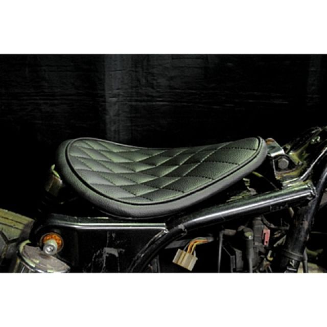 部品屋K&W 専用ソロシートキット リジットタイプ （ステッチ） カラー：赤茶 マグナ(Vツインマグナ) HONDA ホンダ 部品屋K\u0026W DS250 DS250専用ソロシートKIT リジットタイプ（ステッチ