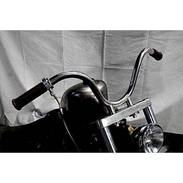 部分品屋K&W W650/400 SO-CAL赤ちょうちん 操作手順 ステンレス鋼ポリッシュ K&W