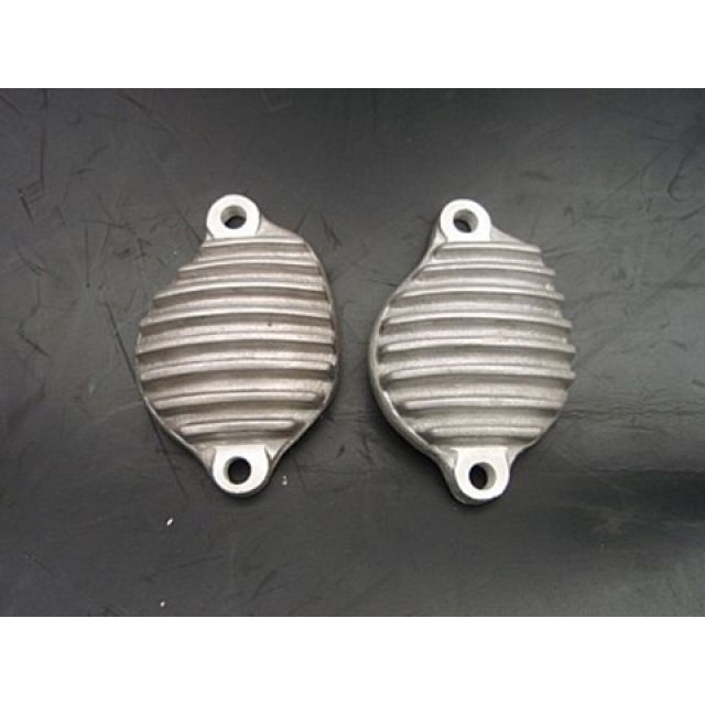 部品屋K&W SR400/500 リブ付きタペットカバー K&W バイクの通販は 11,284円