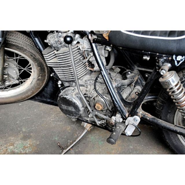 SR400 ジョッキーシフトセット　(部品屋k&w) SR400 ジョッキーシフトセット(部品屋k&w)