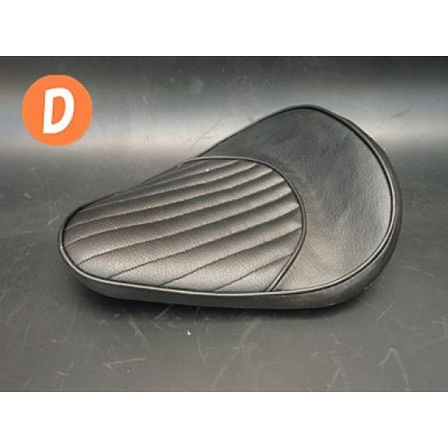 専用商品 部品屋K&W SR400/500 専用ソロシートKIT リジットタイプ（ステッチ