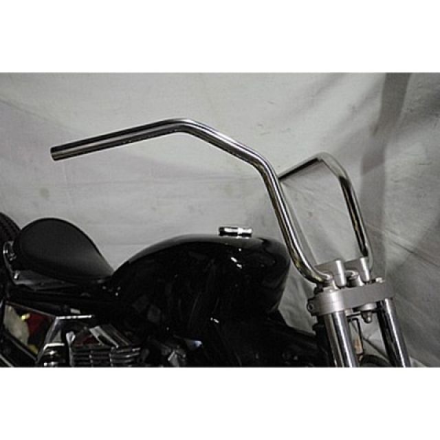 部品屋K&W SR400/500 シックスベンドバー タイプB K&W