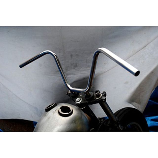 部品屋K&W SR400/500 SO-CALバー 仕様 ステンレスポリッシュ K&W