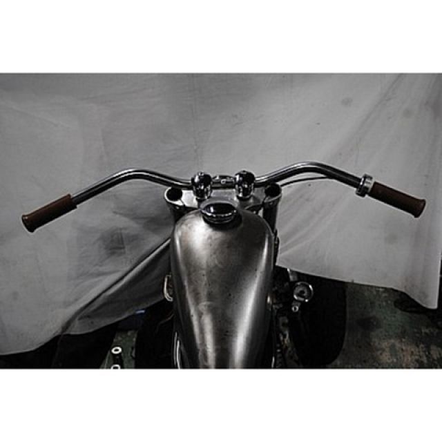 部品屋K&W SR400/500 ドロップバー タイプ1 仕様 黒 K&W バイクの通販は