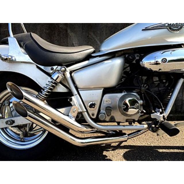 Jazz50マフラー JAZZ50 マグナ50 廃盤ハリケーン ショートマフラー