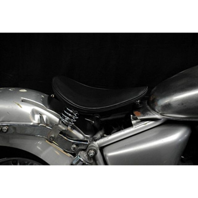 部品屋K&W Magna50 Magna50用 純正フェンダー対応ソロシートKIT スプリングタイプ（プレーン） カラー 黒 K&W バイクの通販は 18,269円