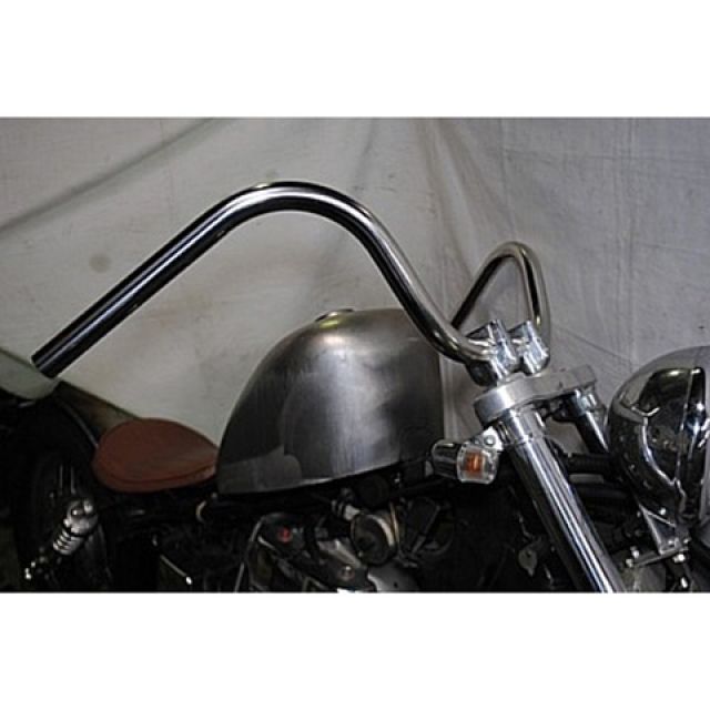 部品屋K&W マグナ スヌーピィバー サイズ 1in K&W バイクの通販は