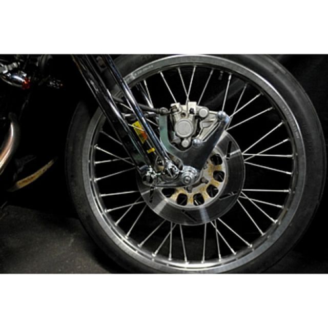 うみ 部品屋K&W ビラーゴ250 ビラーゴ250用キャリパーブラケットKIT K&W