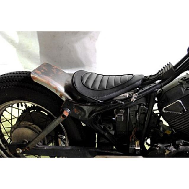 部品屋K&W ビラーゴ ショートフラットフェンダーKIT K&W バイク 外装