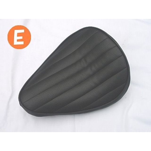 部品屋K&W ビラーゴ 専用ソロシートKIT スプリングタイプ（ステッチ） タイプ Eタイプ カラー 白 K&W バイク