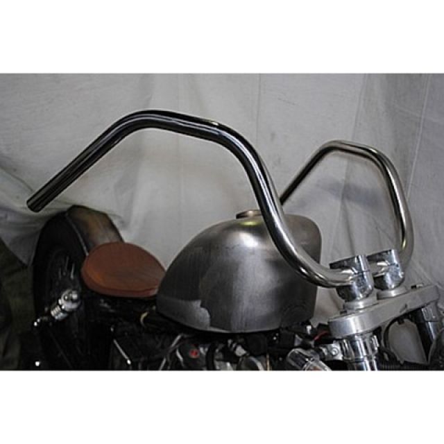 部品屋K&W ビラーゴ シックスベンドバー タイプA K&W バイク