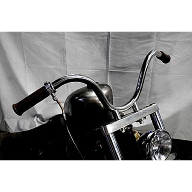 部品屋K&W ビラーゴ SO-CALバー 仕様 黒 K&W