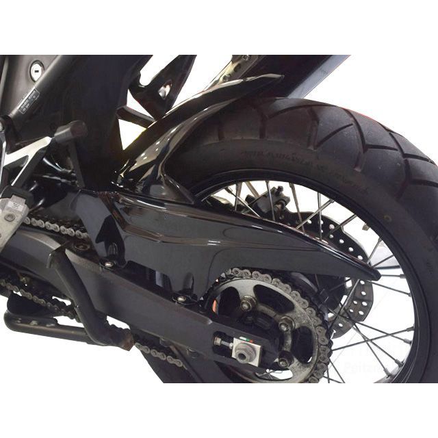 パイツマイヤー CRF1000L AfricaTwin インナーリアフェンダー カラー ブラック Peitzmeier バイクの通販は