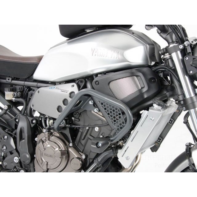ヘプコ＆ベッカー XSR700/Xtribute エンジンガード Yamaha MT-07/XSR700（ダークグレー） HEPCO＆BECKER