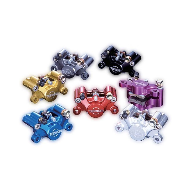 ベルリンガー 汎用 2ピストン キャリパー 84mm カラー ブラック