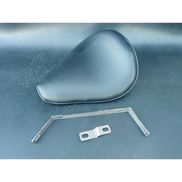 部品屋K&W スティード 専用ソロシートKIT リジットタイプ（プレーン） カラー 赤茶 K&W バイクの通販は