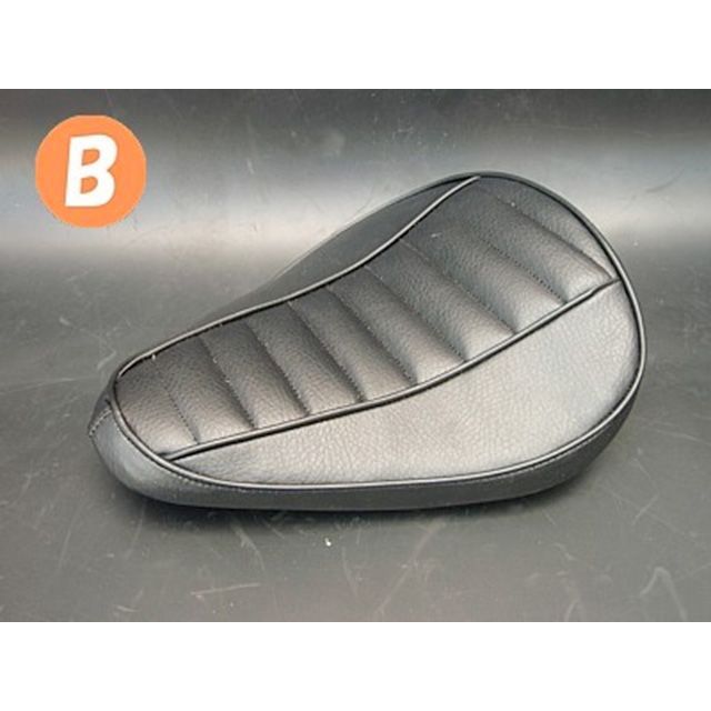 部品屋K&W スティード 専用ソロシートKIT リジットタイプ