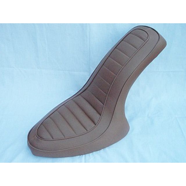 部品屋K&W スティード コブラシート カラー 茶 K&W バイク