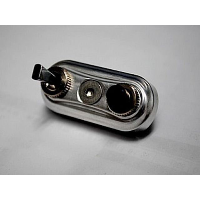 部品屋K&amp;W スティード スイッチボックスタイプ2 仕様 1インチ用 K&amp;W