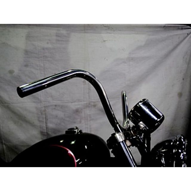 部品屋K&W スティード SO-CALバー カラー 黒 K&W