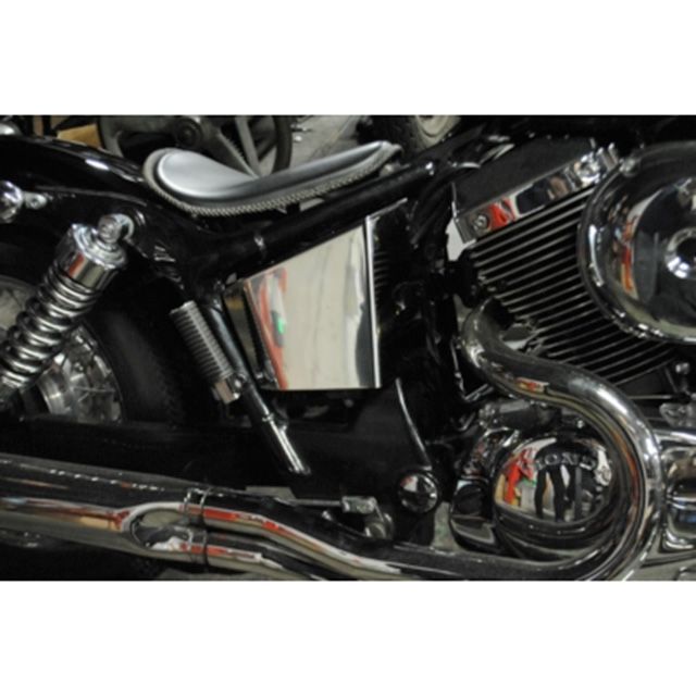 部品屋K&W シャドウスラッシャー SHADOW SLASHER用 ステンレス製サイドカバー K&W 17,847円