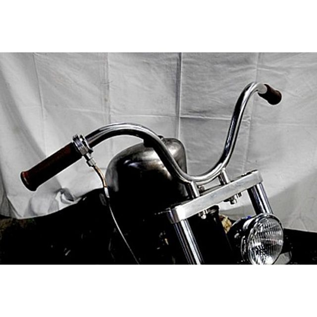 部品屋K&W シャドウ SO-CALバー 仕様 ステンレスポリッシュ K&W