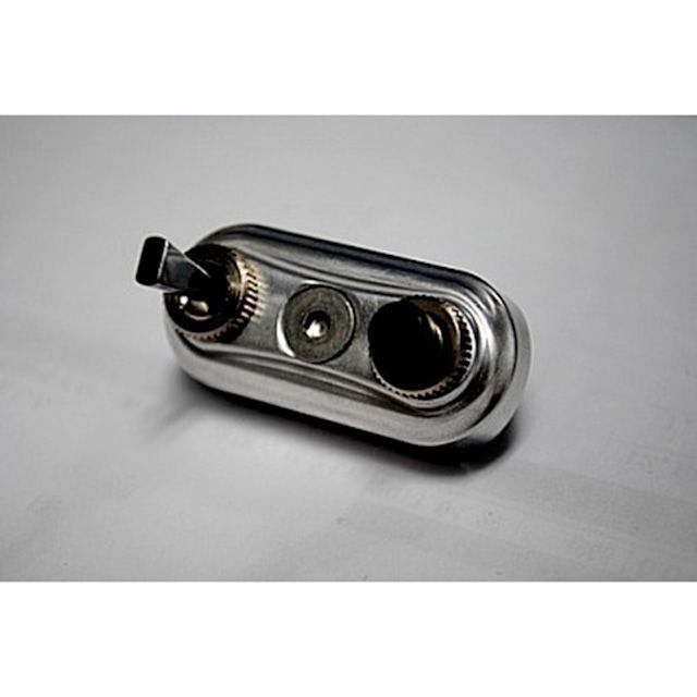 部品屋K&W バルカン スイッチボックスタイプ2 サイズ 1インチ K&W