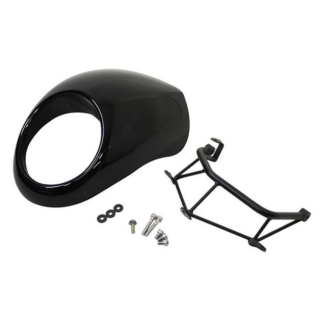 ワールドウォーク XSR900 XSR900専用スマートフォンマウントビキニカウル 内容 単品 カラー ブラックメタリックX WW バイクの通販は