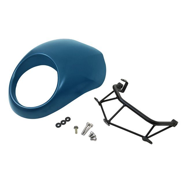 ワールドウォーク XSR900 XSR900専用スマートフォンマウントビキニカウル 内容 単品 カラー グレーイッシュブルーメタリック4 WW バイクの通販は