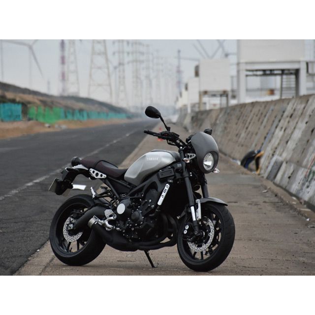 ワールドウォーク XSR900 XSR900専用スマートフォンマウントビキニカウル 内容 単品 カラー グレーイッシュブルーメタリック4 WW_1