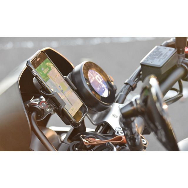 ワールドウォーク XSR900 XSR900専用スマートフォンマウントビキニカウル 内容 単品 カラー グレーイッシュブルーメタリック4 WW_2