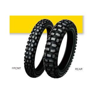 ダンロップ 汎用 Buroro D603 100/90-19 MC 57P WT リア DUNLOP バイク