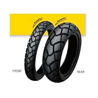 ダンロップ 汎用 Buroro D604 120/80-18 MC 62P WT リア DUNLOP