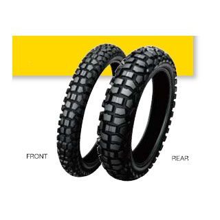 ダンロップ 汎用 Buroro D605 4.60-17 62P WT リア DUNLOP