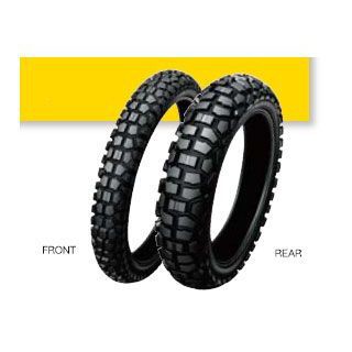 ダンロップ 汎用 Buroro D605 4.60-18 63P WT リア DUNLOP バイクの通販は