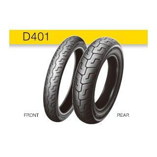 ダンロップ 汎用 D401 130/90B16 MC 73H TL リア DUNLOP バイク