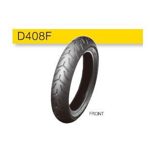 ダンロップ 汎用 D408F 130/80B17 65H（BW） TL フロント DUNLOP バイク