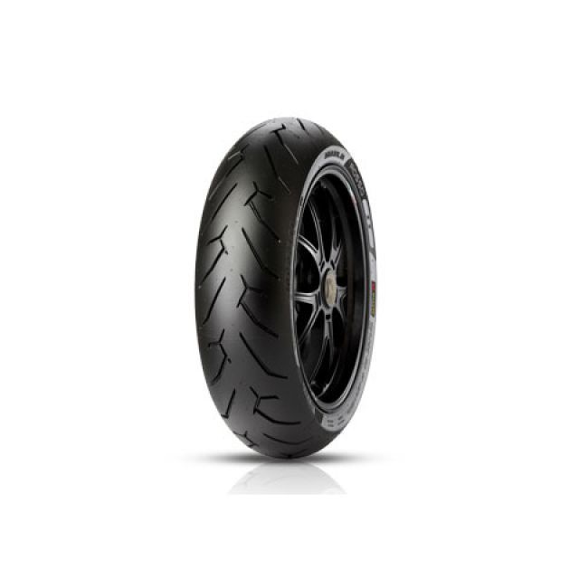 きのたい様 ピレリ 汎用 DIABLO ROSSO 2 190/50 ZR 17 M/C（73W） TL リア