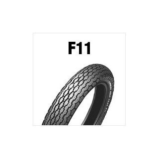 ダンロップ 汎用 F11 3.50H19 4PR（57H） TL フロント DUNLOP