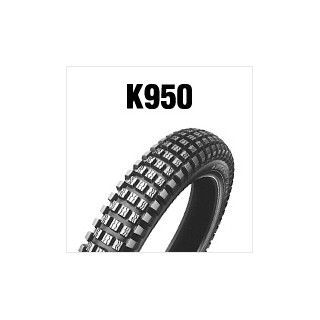 ダンロップ 汎用 K950（ON/OFF指向） 4.00-18 4PR（64P） WT リア DUNLOP
