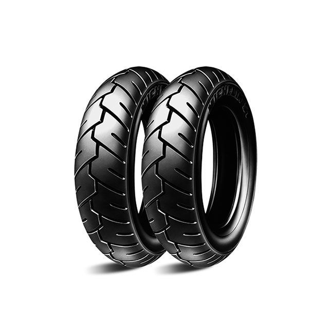ミシュラン 汎用 S1 3.50-10 59J TL/TT フロント/リア共通 Michelin バイクの通販は 8,543円