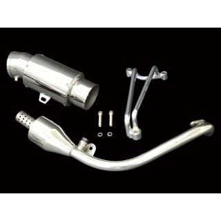 エヌビーエス アドレスV125/G アドレスV125/G ステンレスショートマフラー NBS