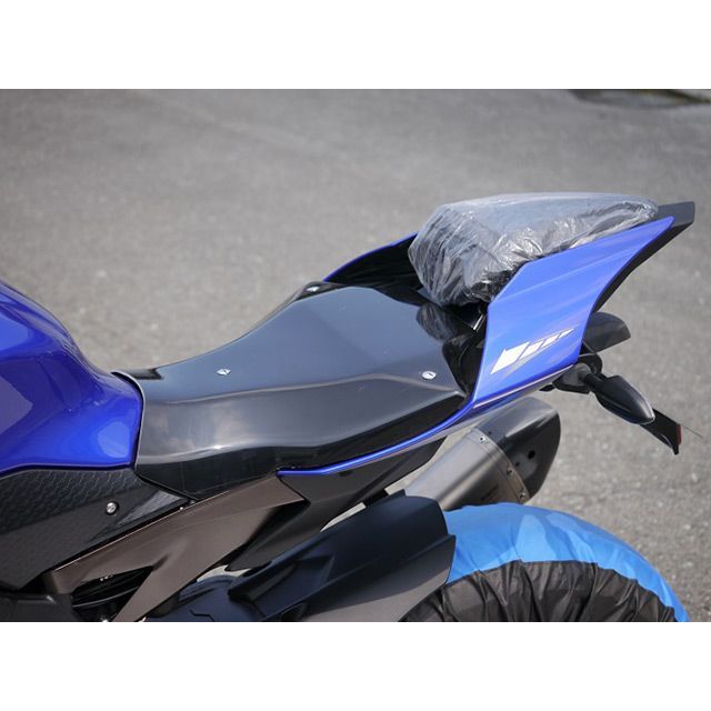 才谷屋ファクトリー YZF-R1 15 YZF-R1 純正シートカウル用 シート台、シートベース/黒ゲル スポンジラバー付 仕様 15mmUP Sa…