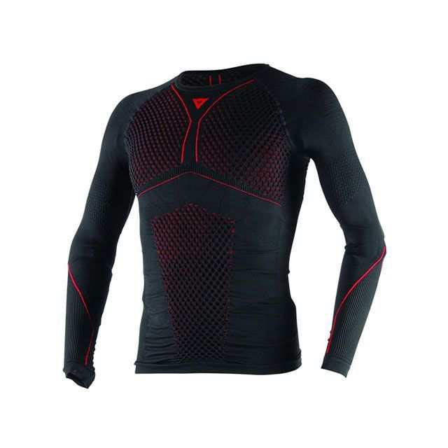 ダイネーゼ D-CORE THERMO TEE LS カラー 606-BLACK/RED サイズ XS/S Dainese バイク