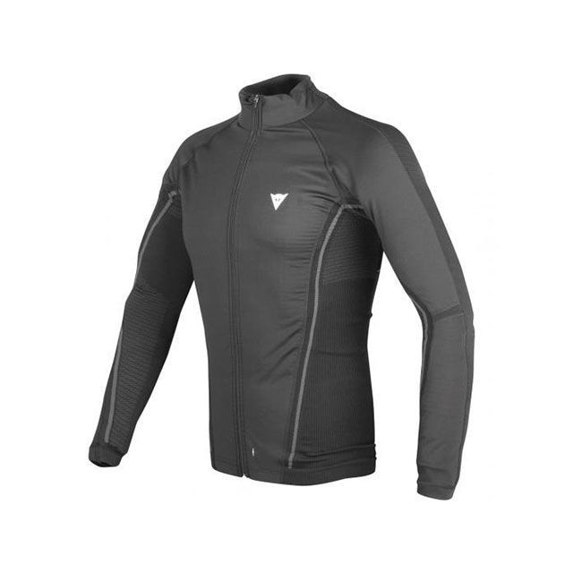 ダイネーゼ D-CORE NO-WIND THERMO TEE LS カラー 604-BLACK/ANTHRACITE サイズ L Dainese …