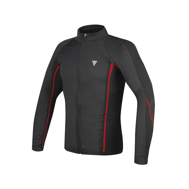 ダイネーゼ D-CORE NO-WIND THERMO TEE LS カラー 606-BLACK/RED サイズ XS/S Dainese バイク