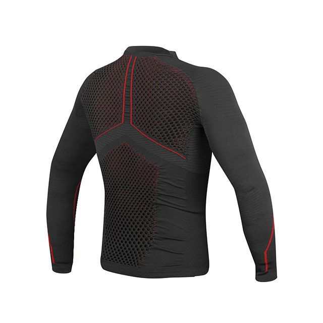 ダイネーゼ D-CORE NO-WIND THERMO TEE LS カラー 606-BLACK/RED サイズ XS/S Dainese バイク