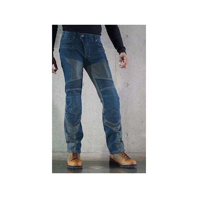 コミネ バイクウェア スーパーフィット プロテクトメッシュジーンズ ストレッチ WJ-739S コミネ KOMINE 春夏モデル スーパーフィット プロテクト